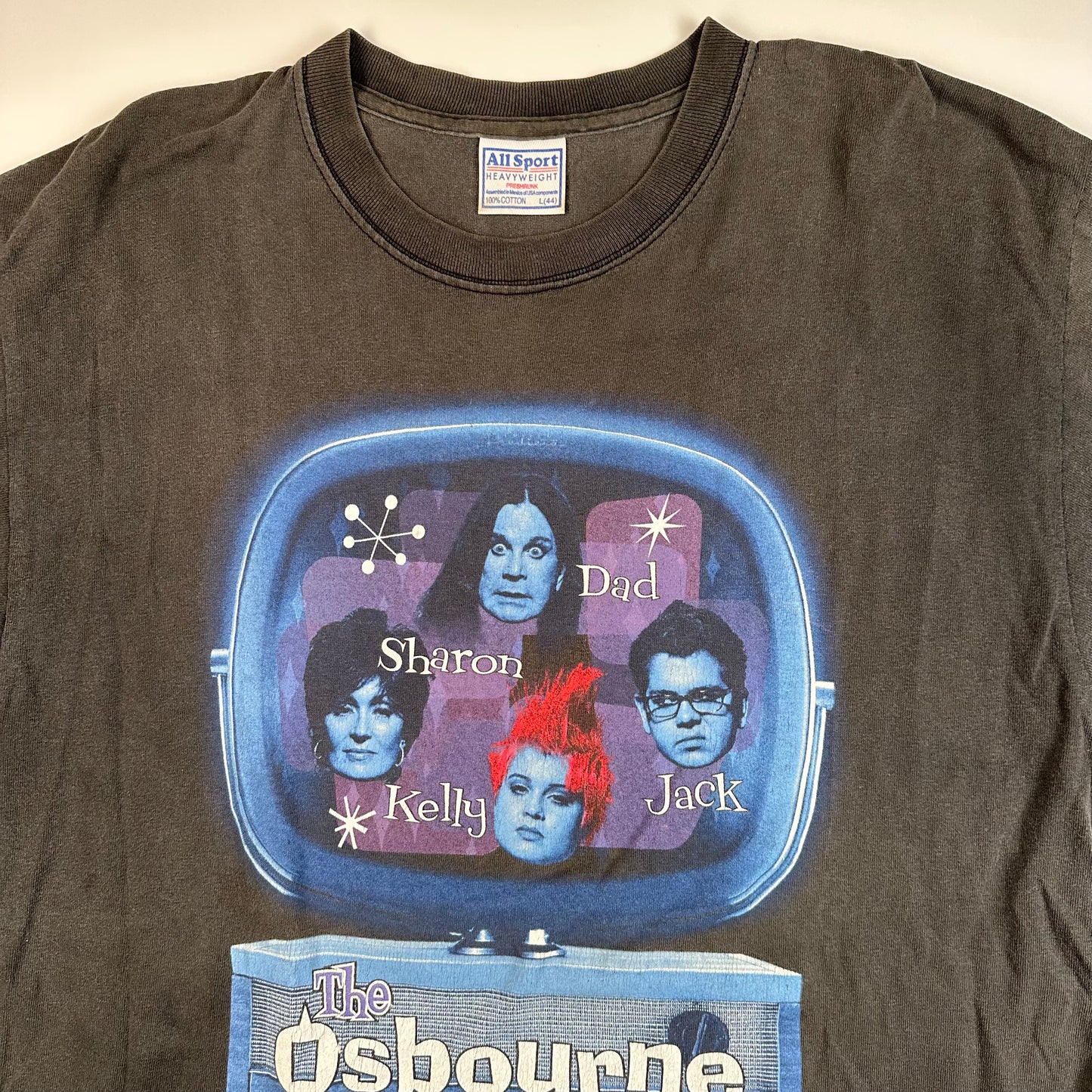 Vintage 2002 The Osbourne Family Shirt Large