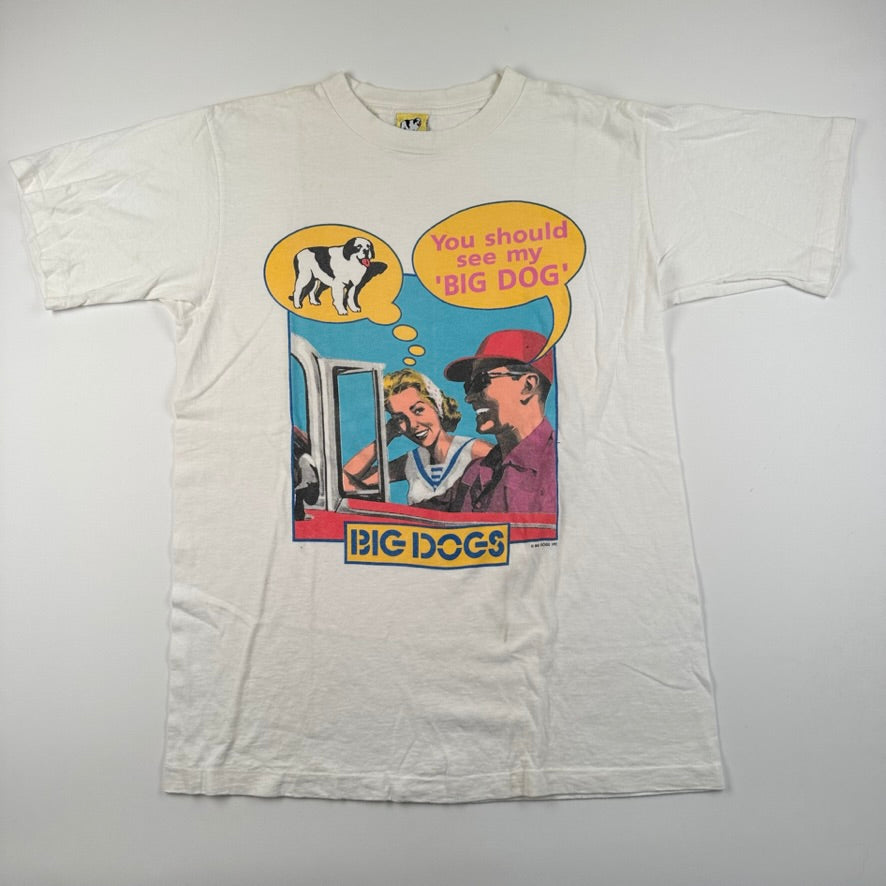 Vintage 90s Big Dogs Shirt Large You Should See My Big Dog