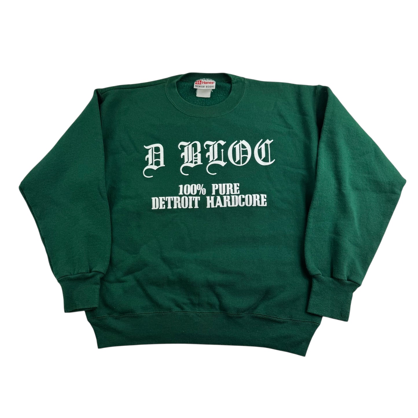 D Bloc Crewneck Sweatshirt Medium