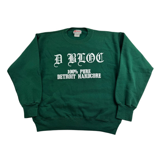 D Bloc Crewneck Sweatshirt Medium