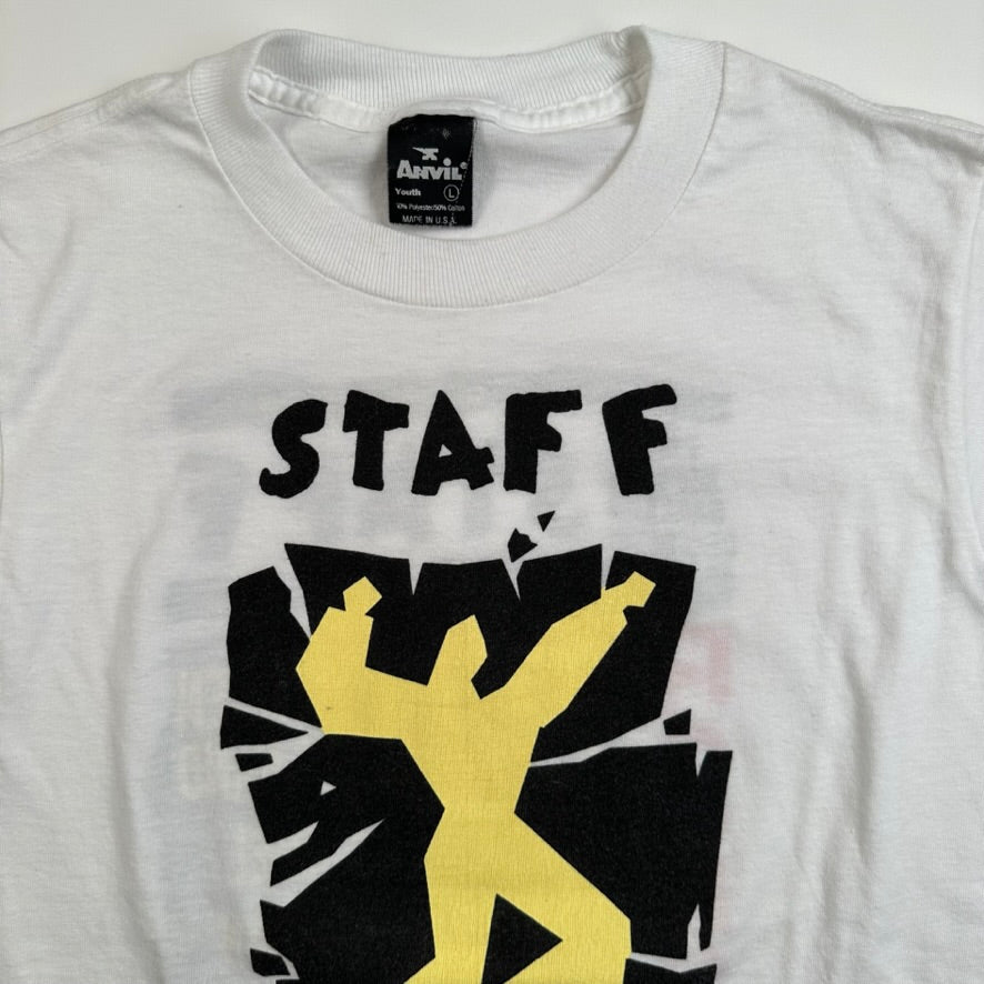 Vintage 1988 Human Rights Now Festival Shirt Small Staff