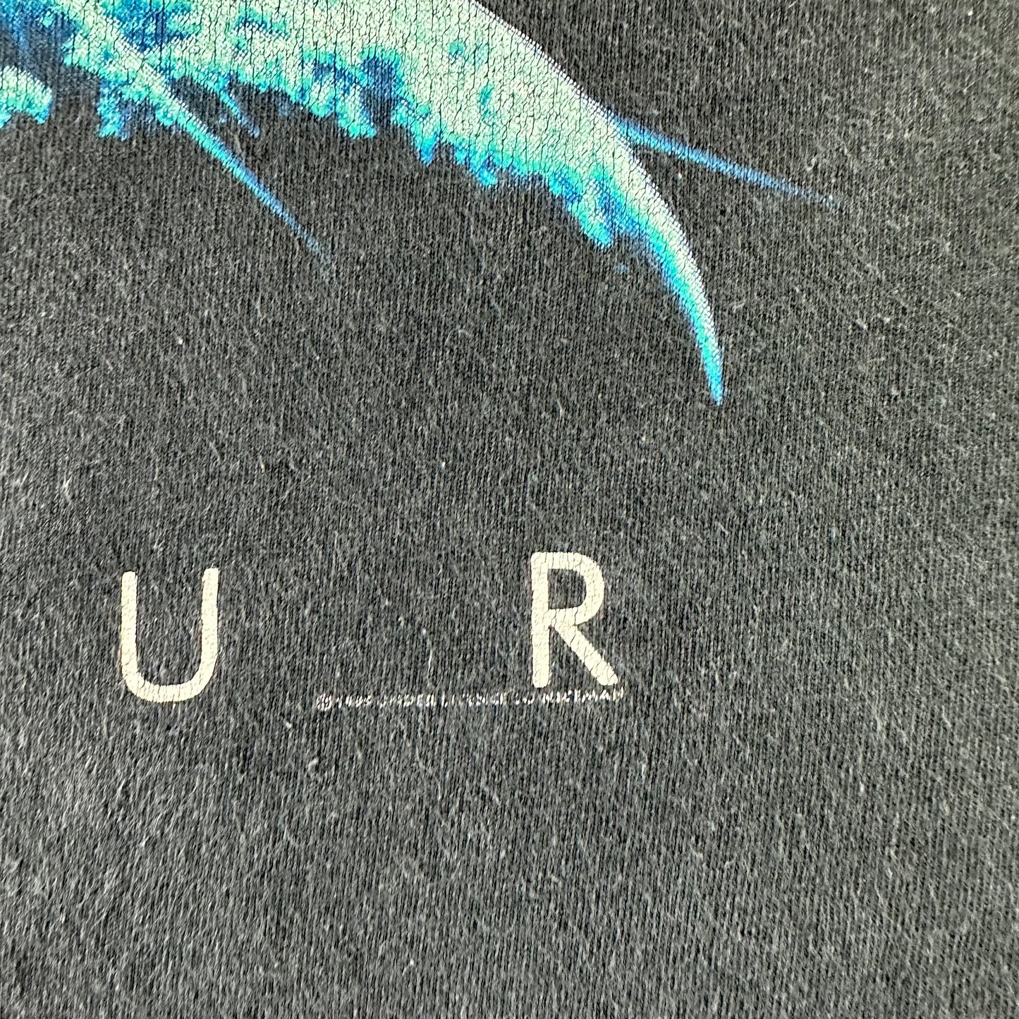 Vintage 1995 Blur Shirt XL The Universal