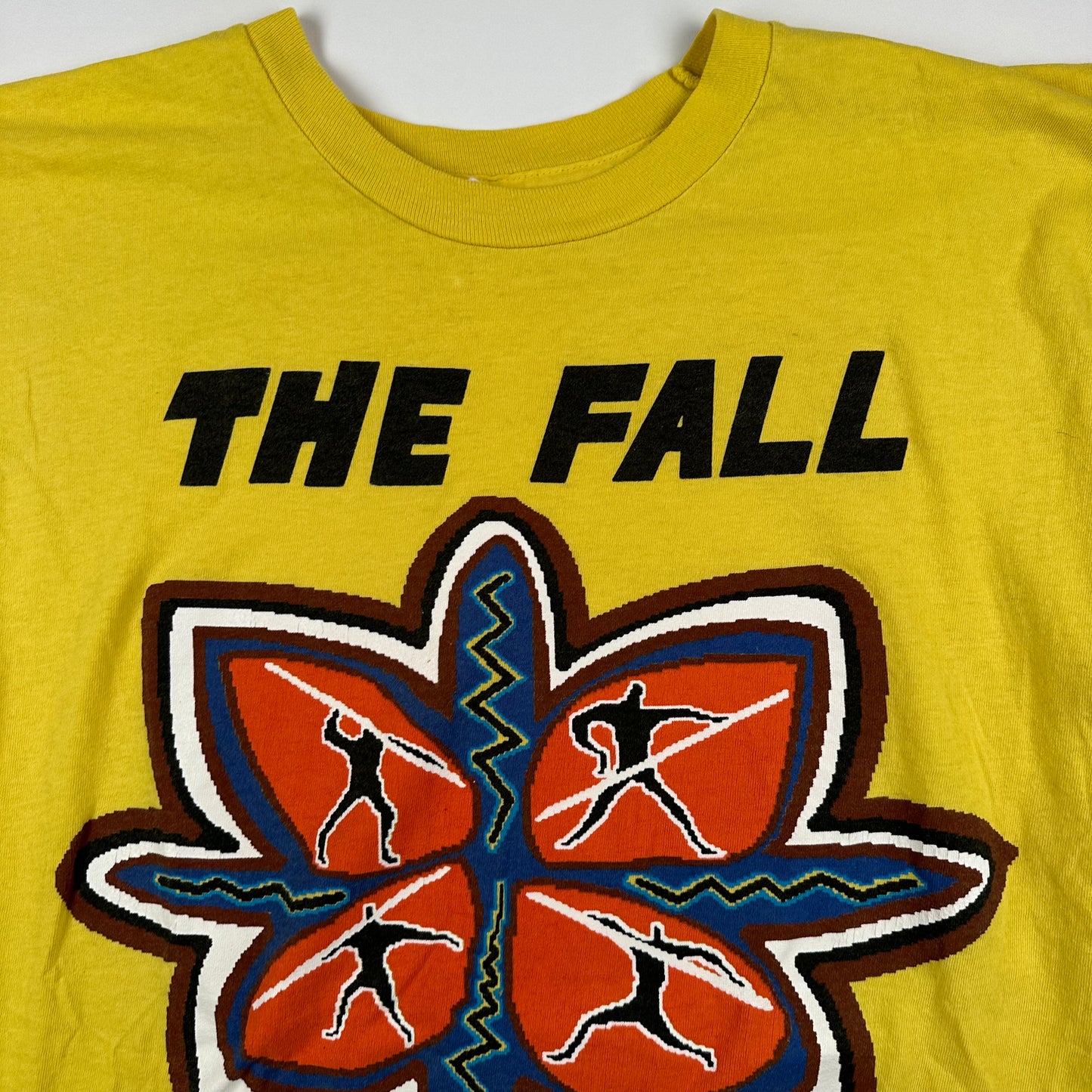 Vintage 80s The Fall Shirt XL Code Selfish