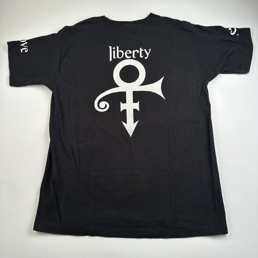 Vintage 1997 Prince Shirt XL Sex Love Liberty