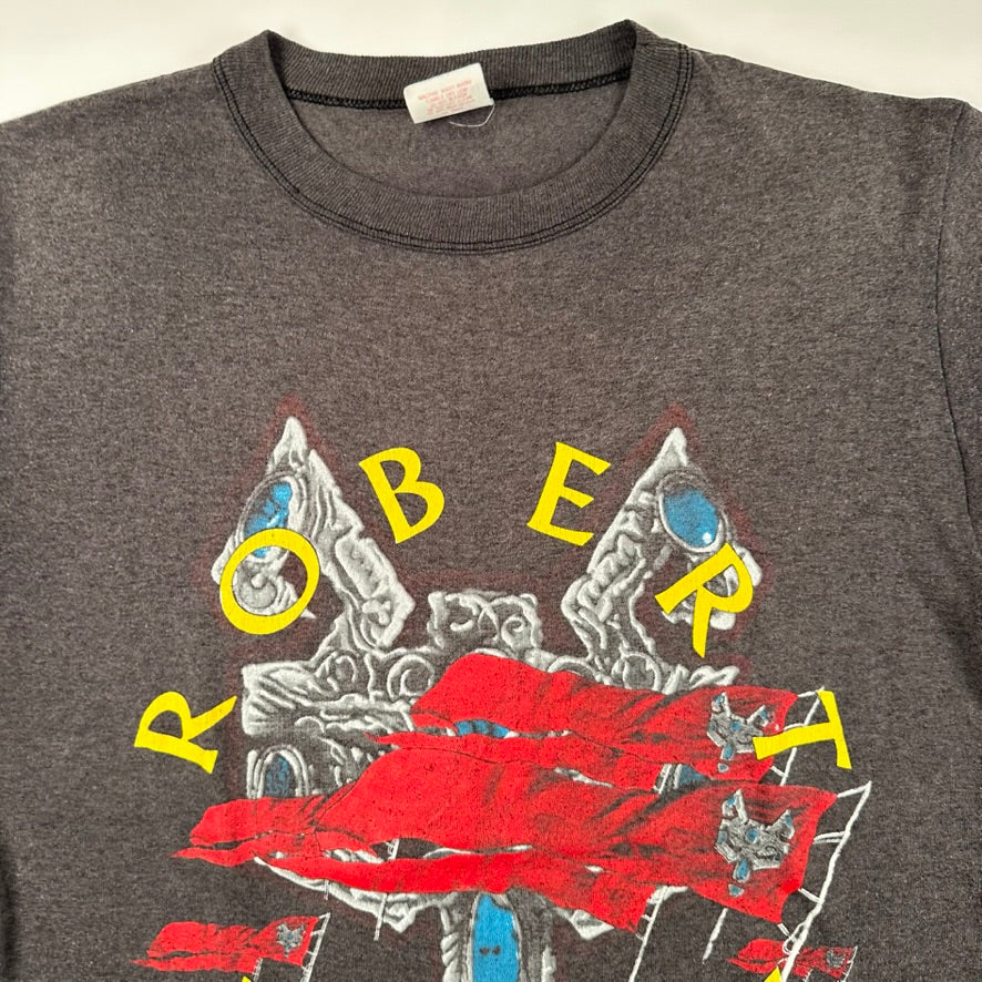 Vintage 1988 Robert Plant Shirt Medium Non Stop Go