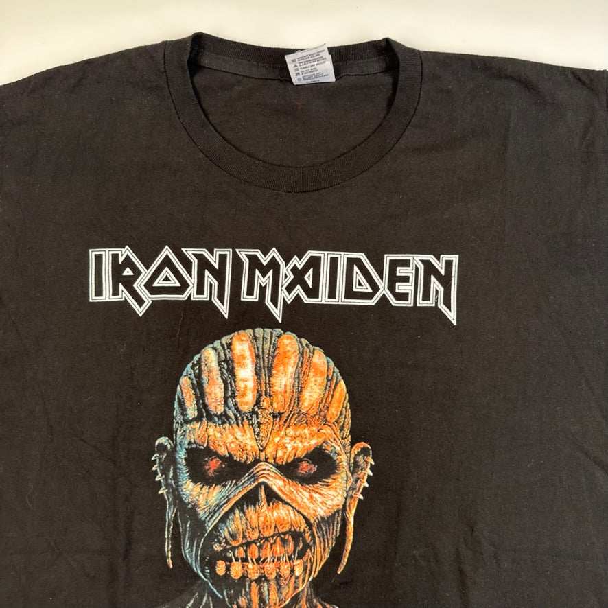 Iron Maiden Shirt XXL The Book Of Souls