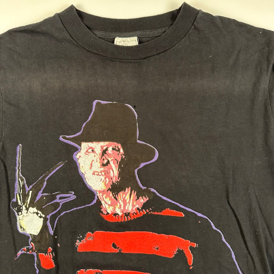 Vintage 90s Freddy Krueger Shirt Medium Nightmare On Elm Street