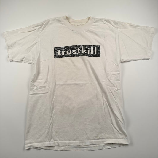 Vintage 90s Trustkill Shirt Medium