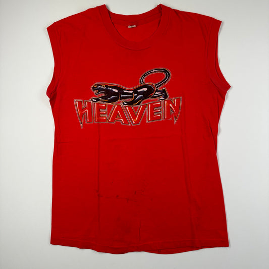 Vintage 1983 Heaven Sleeveless Shirt Medium