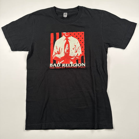 Vintage 2004 Bad Religion Shirt Small The Empire Strikes Back