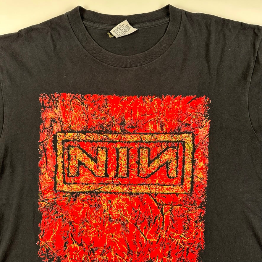 Vintage 1994 Nine Inch Nails Shirt XL Closer Tour