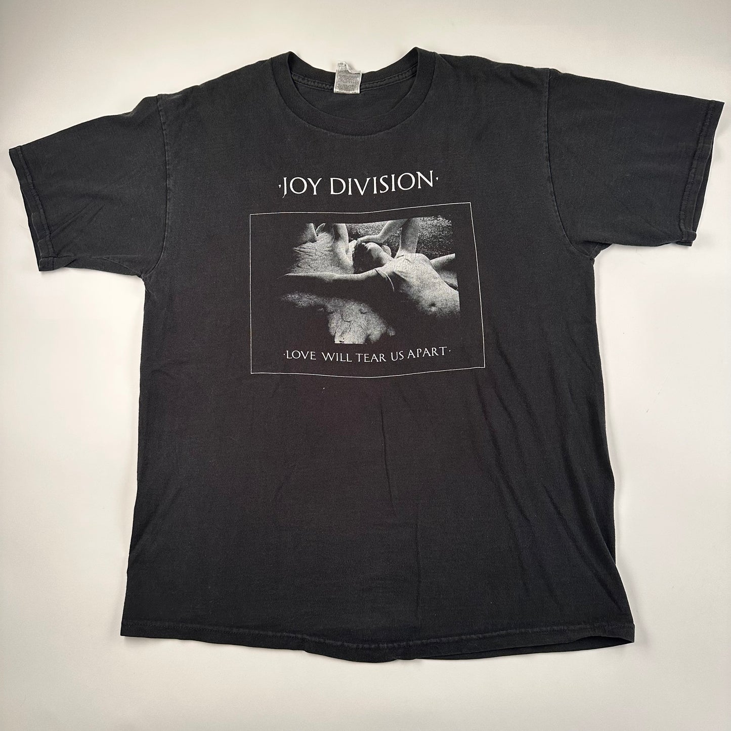 Vintage 90s Joy Division Shirt Large Love Will Tear Us Apart