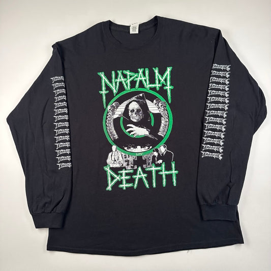 Napalm Death Long Sleeve Shirt XL