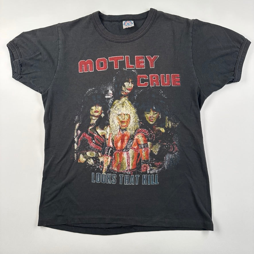 Vintage 80s Motley Crue Shirt Small Shout At The Devil