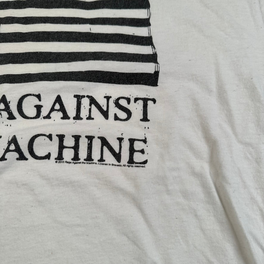 2010 Rage Against The Machine Shirt Medium