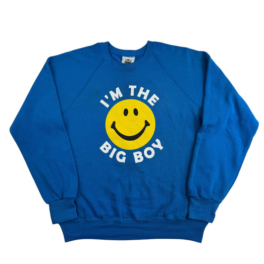 Big Boy Crewneck Sweatshirt Medium