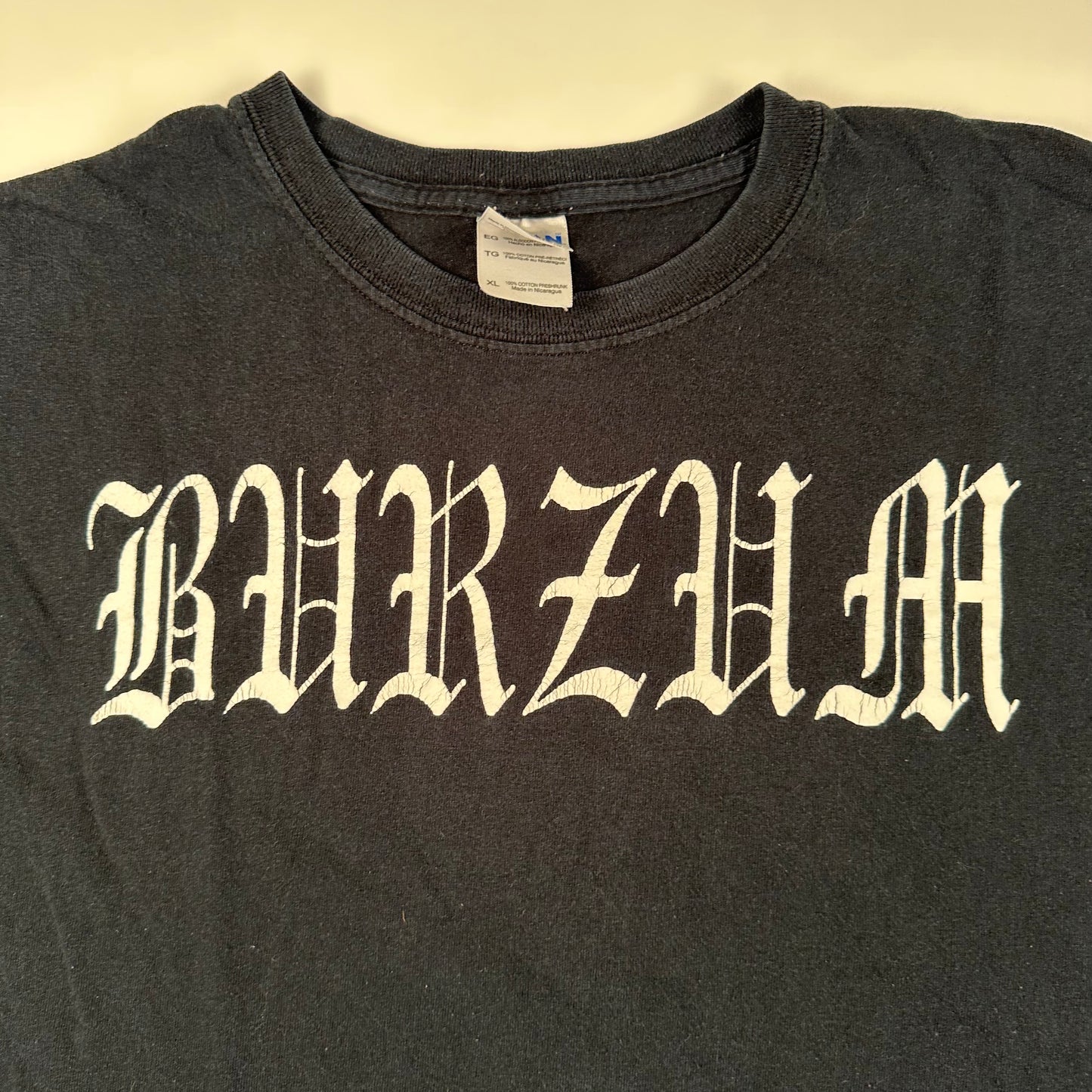 2000s Burzum Shirt XL