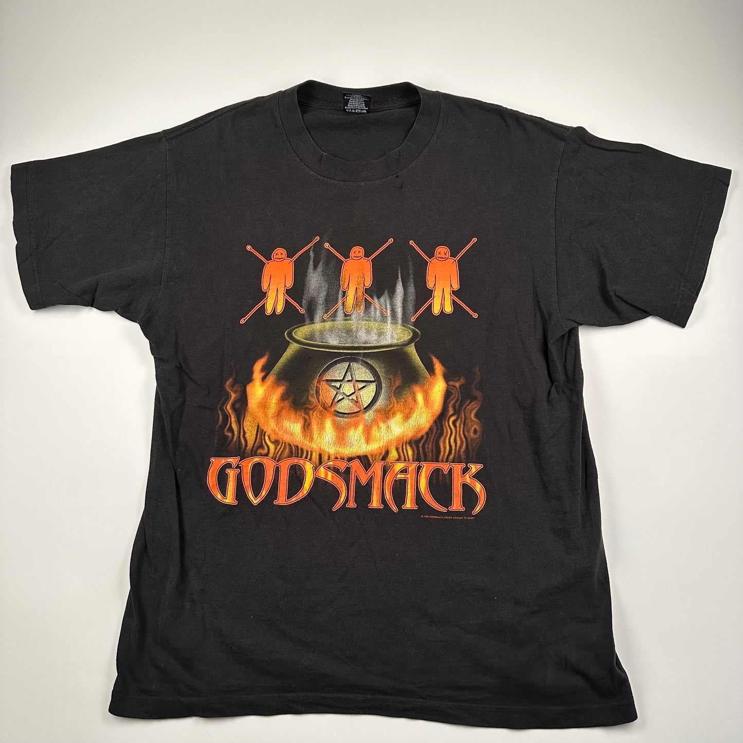 Vintage 2001 Godsmack Shirt XL