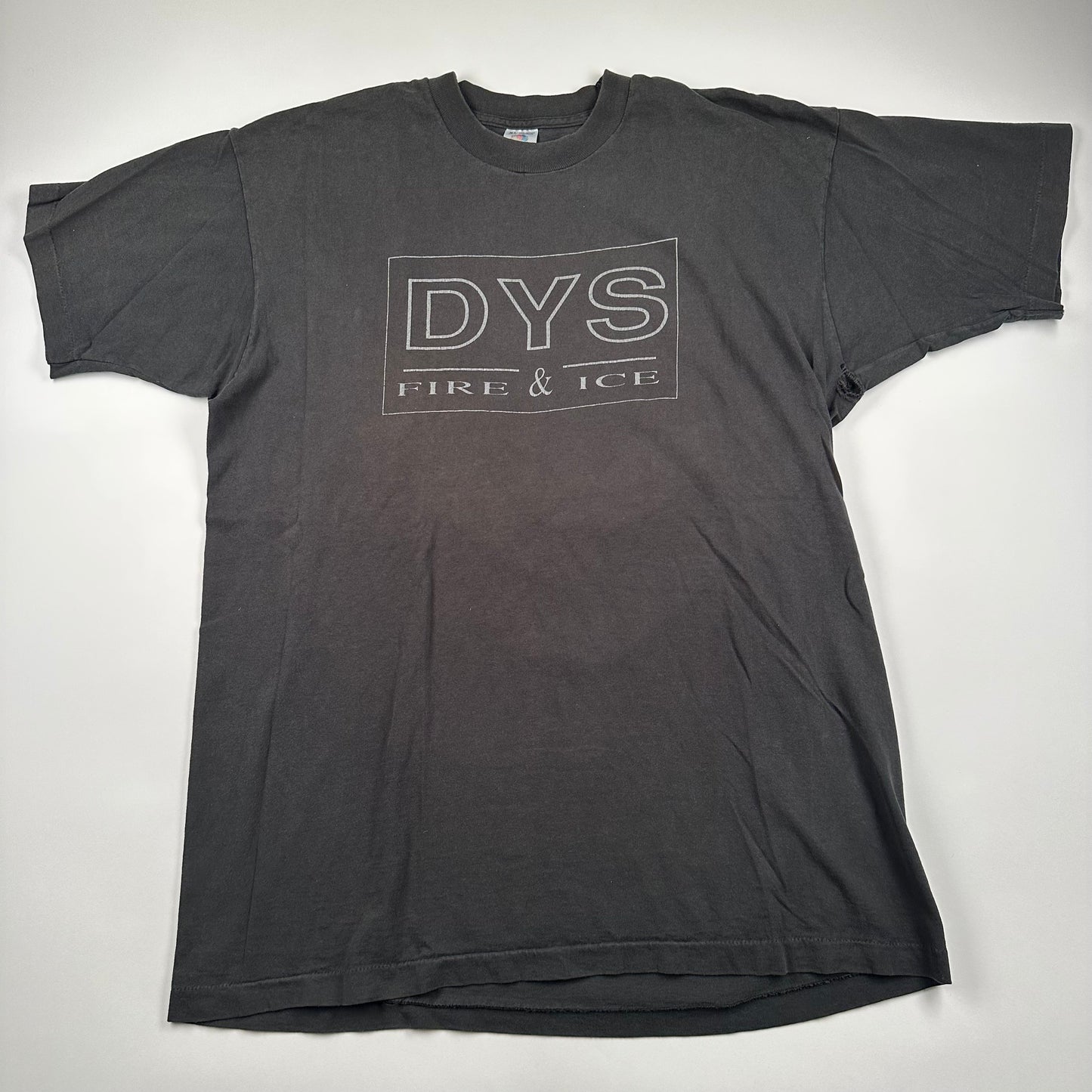 Vintage 90s DYS Shirt XL Fire & Ice Brotherhood