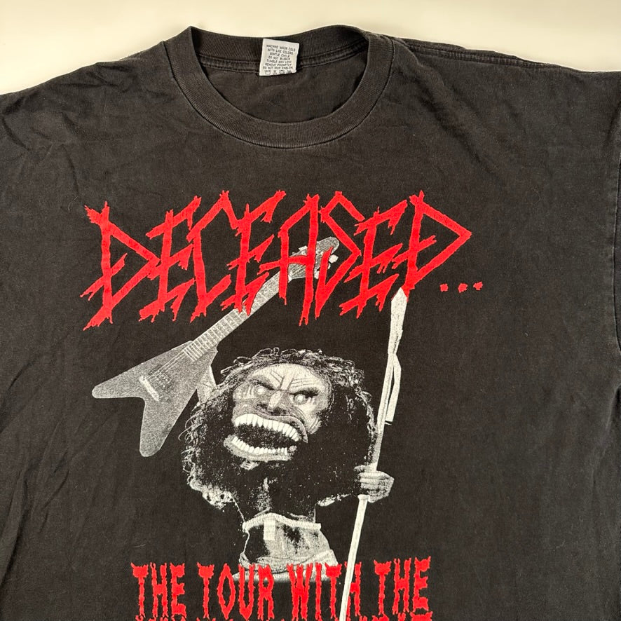 Vintage 90s Deceased Shirt XXL The Hideous Spirit