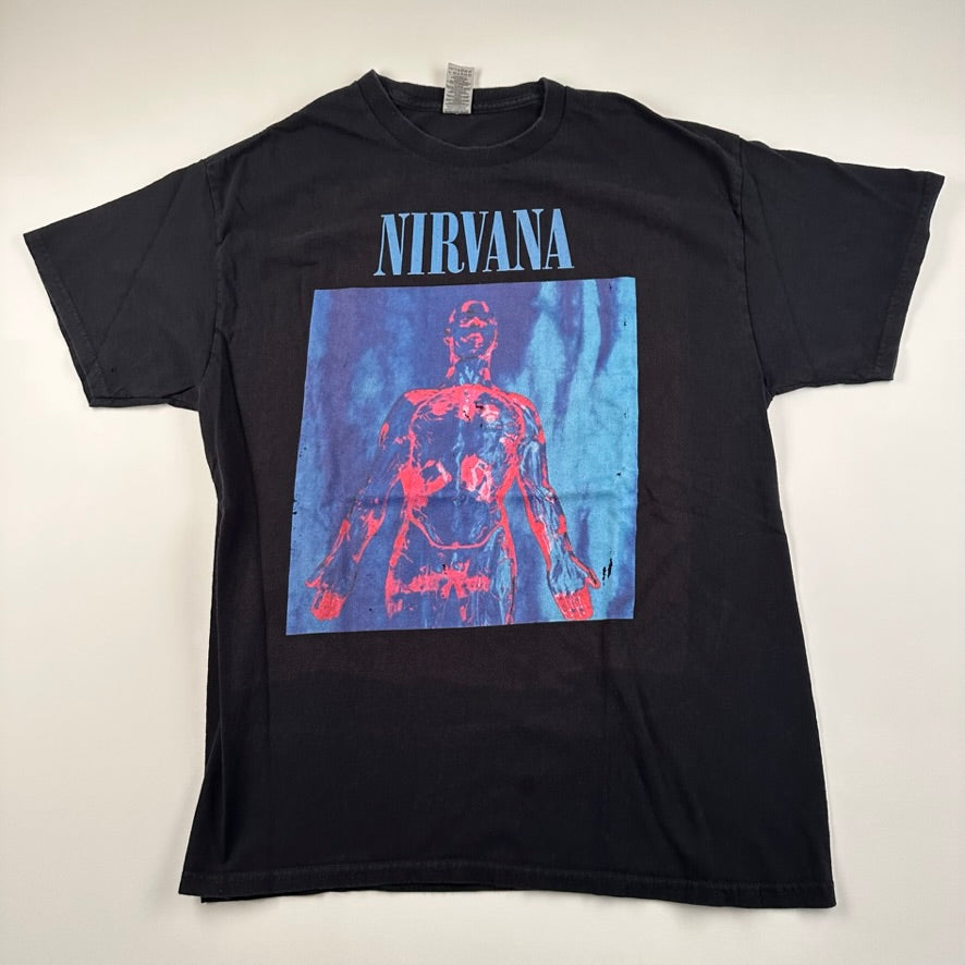 Nirvana Shirt Large Sliver