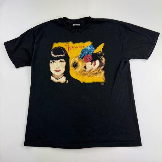 Vintage 1993 Heart Shirt XL