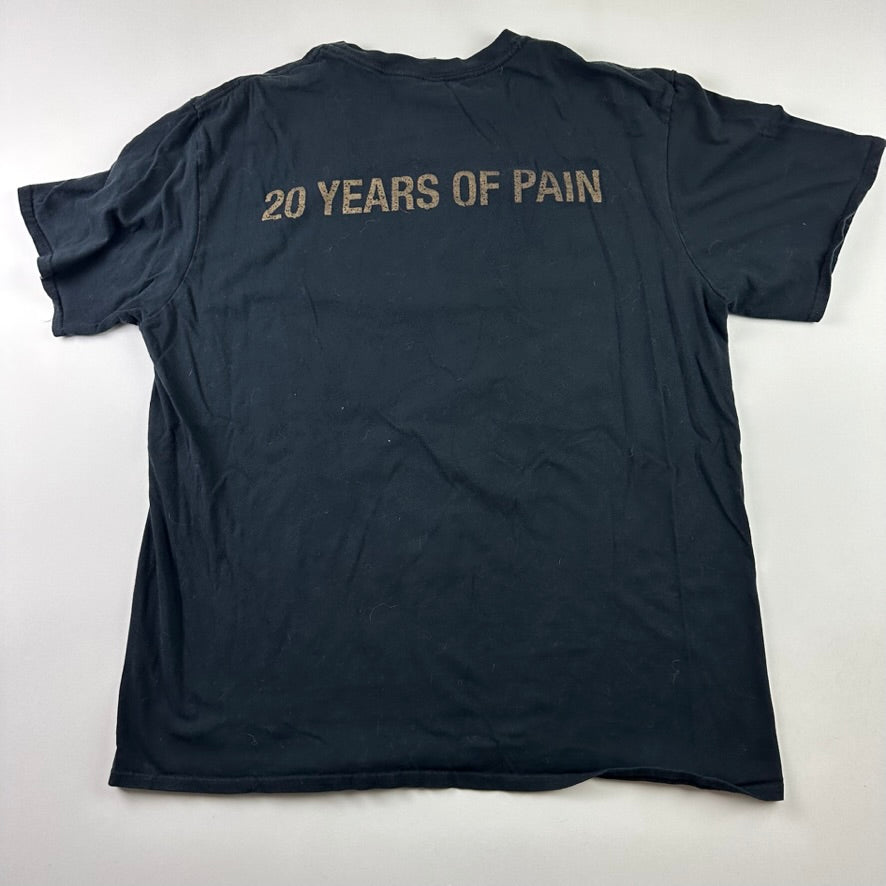 Converge Shirt XL Jane Doe 20 Years Of Pain