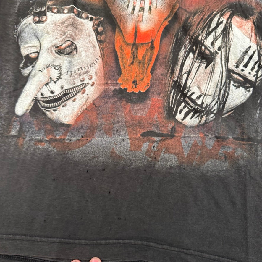 Vintage 2000s Slipknot Shirt XL Iowa