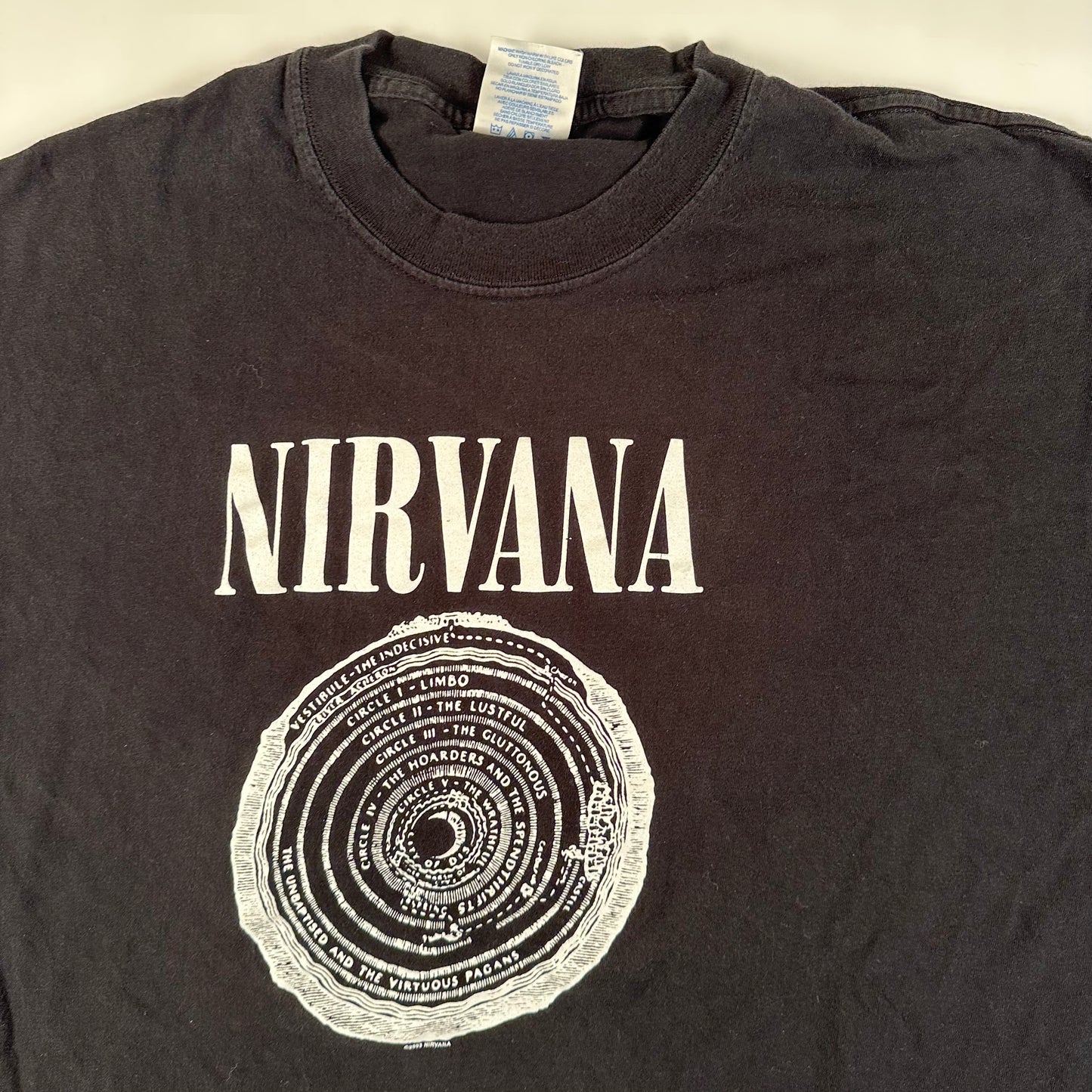 Vintage 2003 Nirvana Shirt XXXL