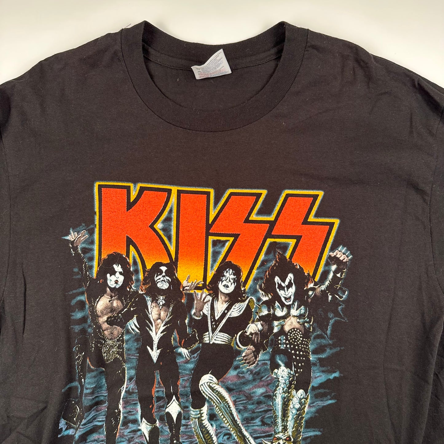 Vintage 1991 Kiss Shirt XL Destroyer