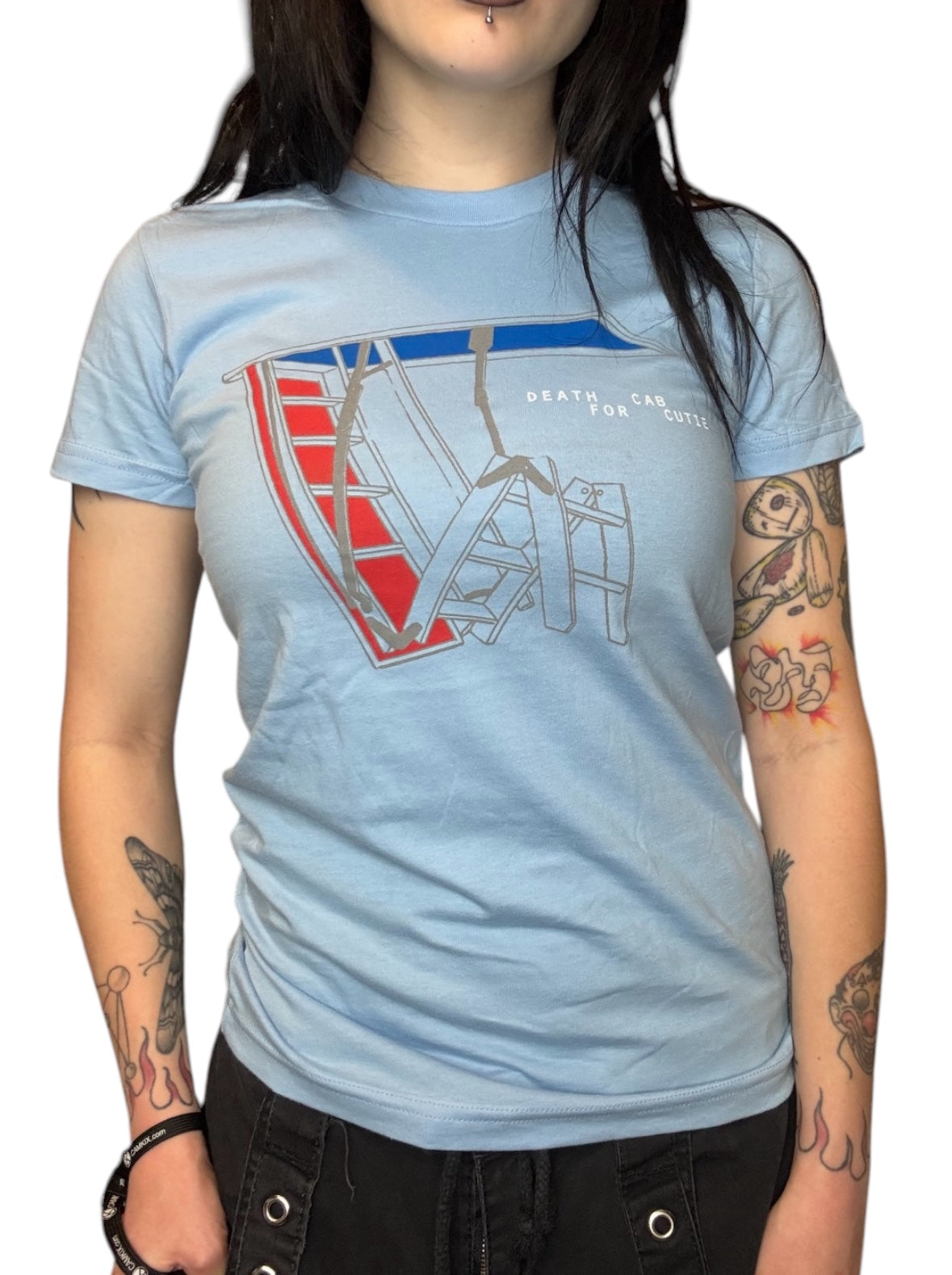 Vintage 2000s Death Cab For Cutie Women’s Shirt Medium