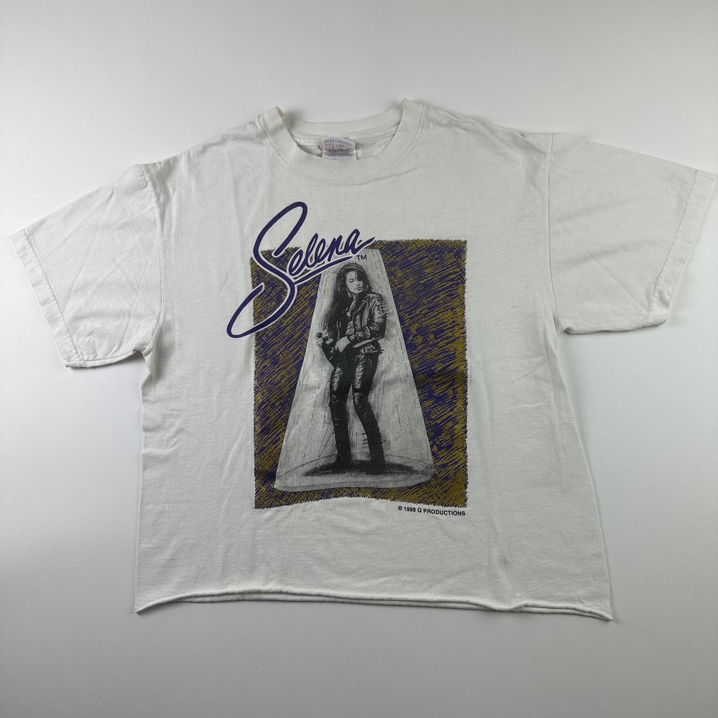 Vintage 1998 Selena Shirt Small