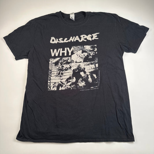 Discharge Shirt XXL Why