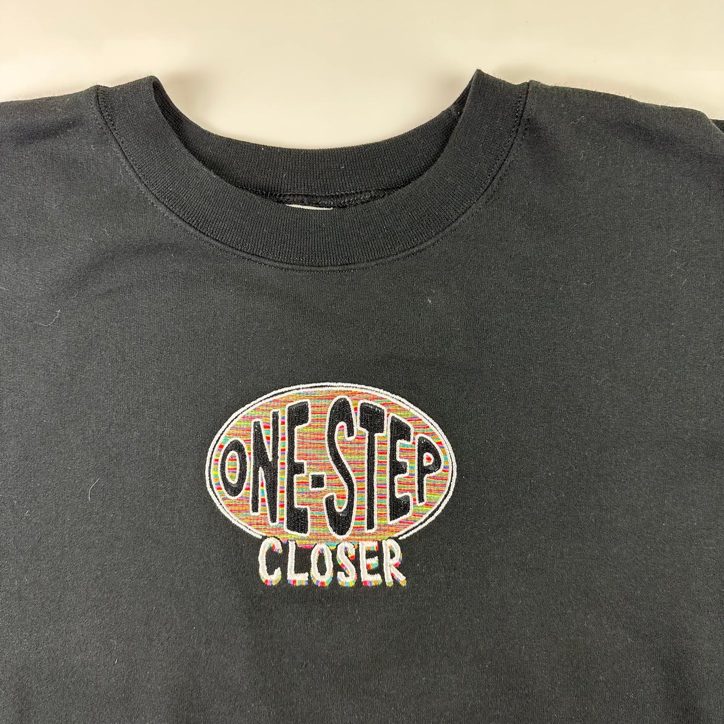 One Step Closer Crewneck Sweatshirt XL