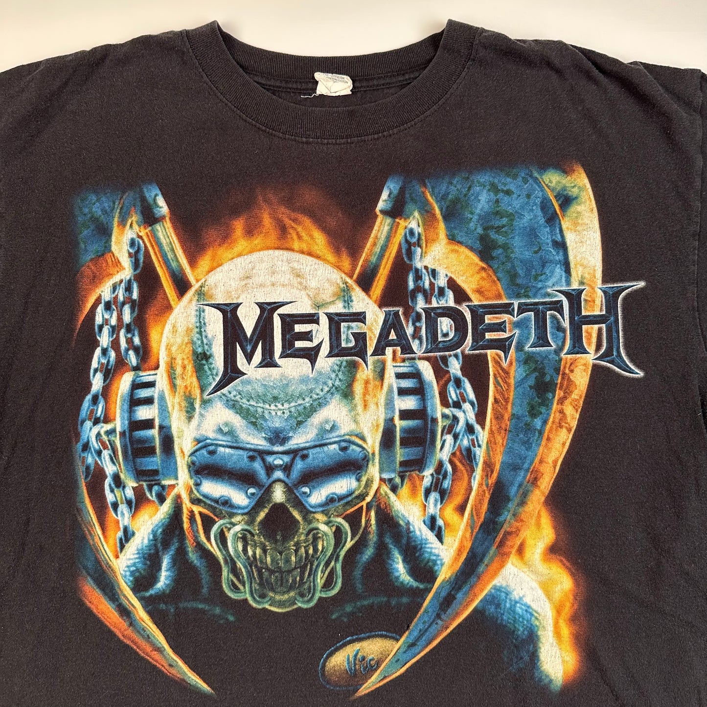 Vintage 2000s Megadeth Shirt XL