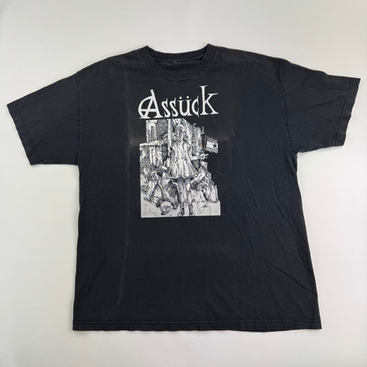 Vintage 2000s Assuck Shirt XL