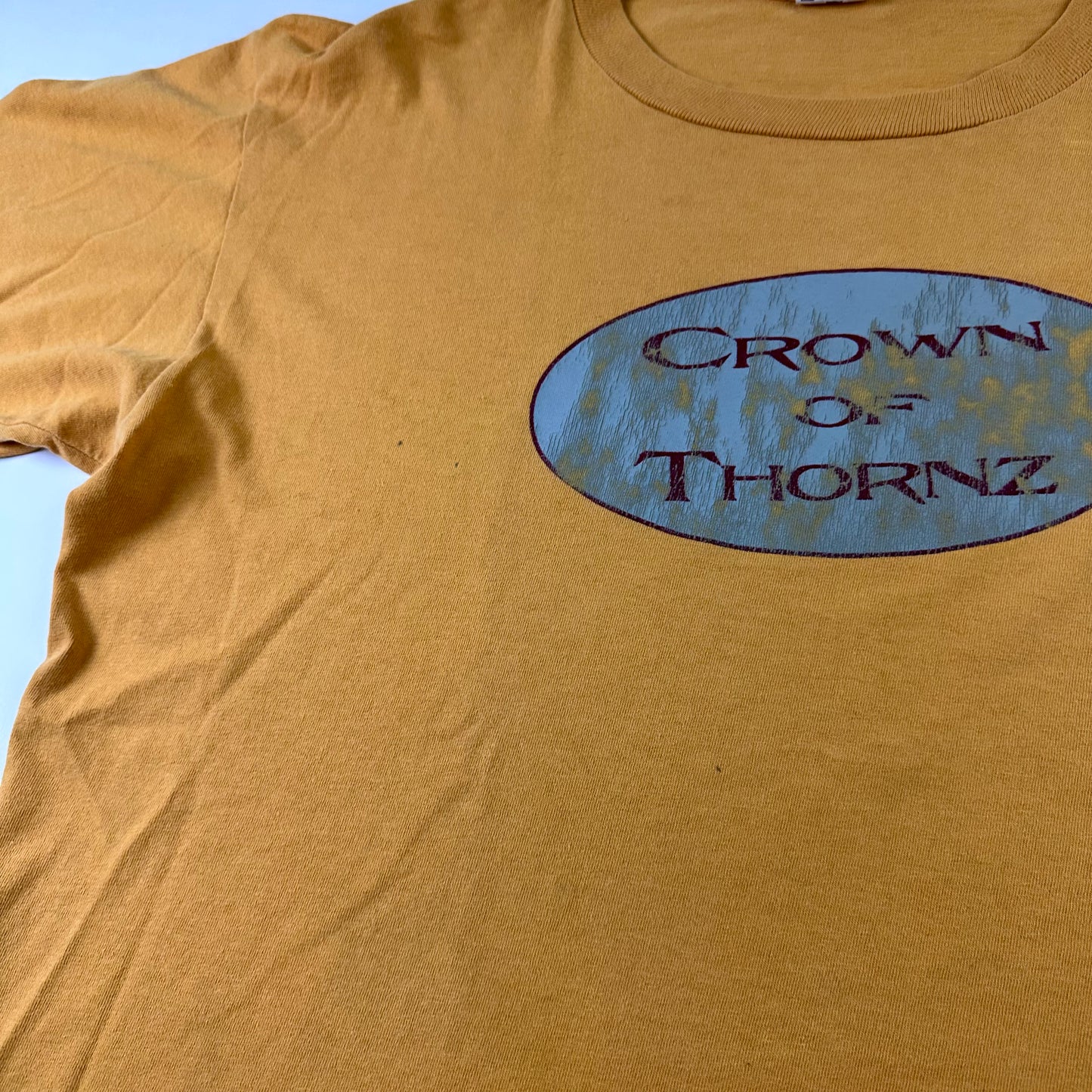 Vintage 90s Crown Of Thornz Shit XL Train Yard Blues