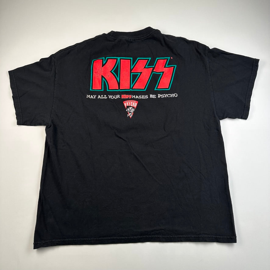 Vintage 2000 Kiss Shirt XL Christmas