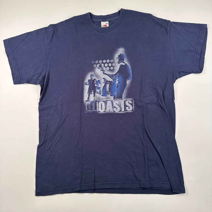 Vintage 2000s Oasis Shirt Large