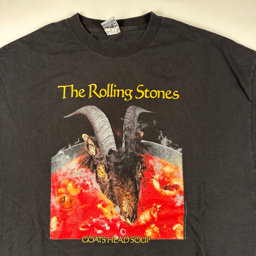 Vintage 2000s The Rolling Stones Shirt XXL Goats Head Soup