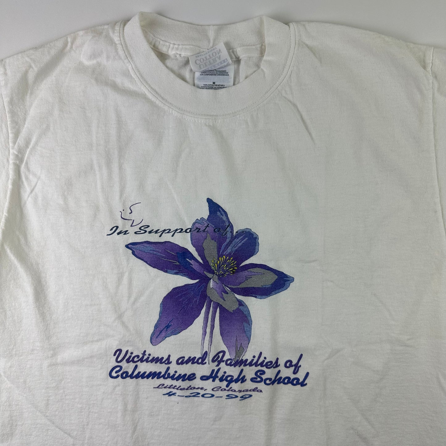 Vintage 1999 Columbine High School Shirt Medium