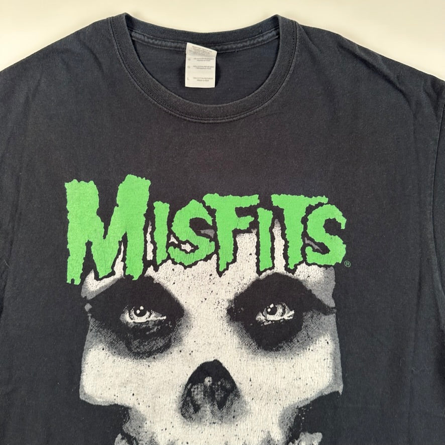 Vintage 2000s Misfits Shirt Large