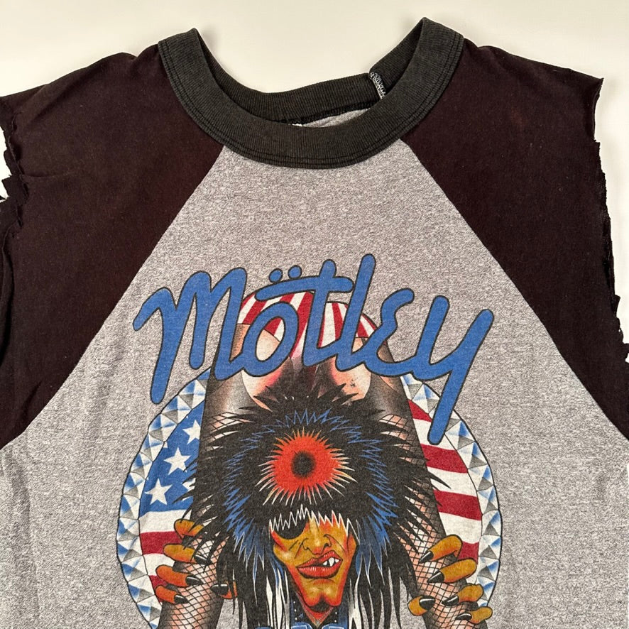 Vintage 80s Motley Crue Shirt Large Girls Girls Girls