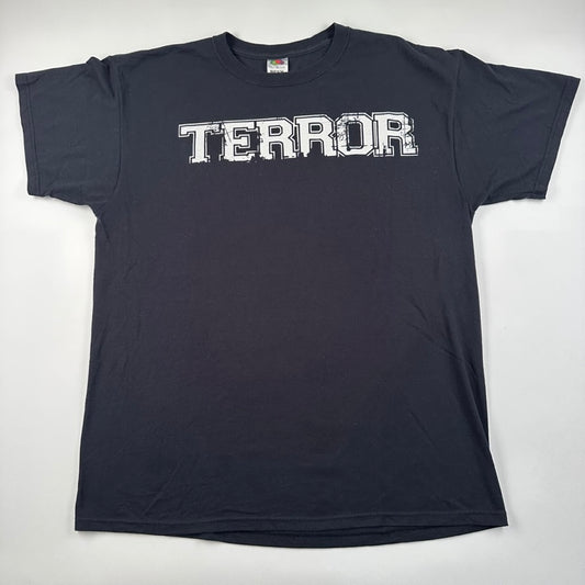 Vintage 2000s Terror Shirt XL Trustkill One With The Underdogs