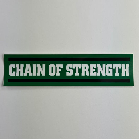 Chain Of Strength Sticker