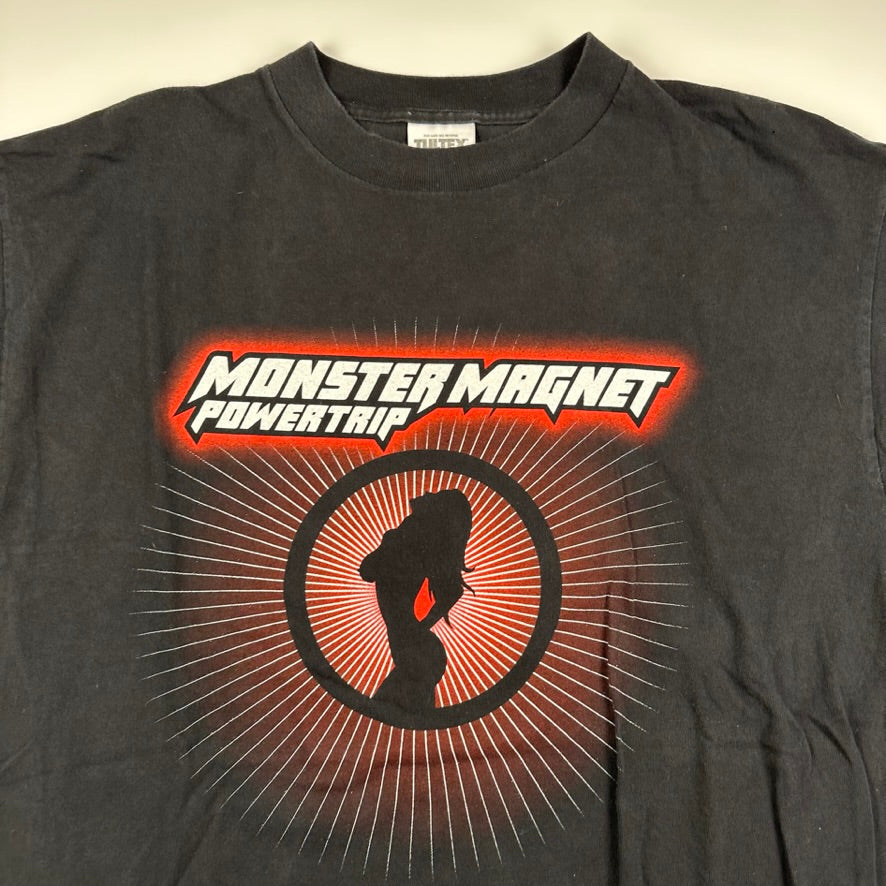 Vintage 1999 Monster Magnent Shirt XL Powertrip