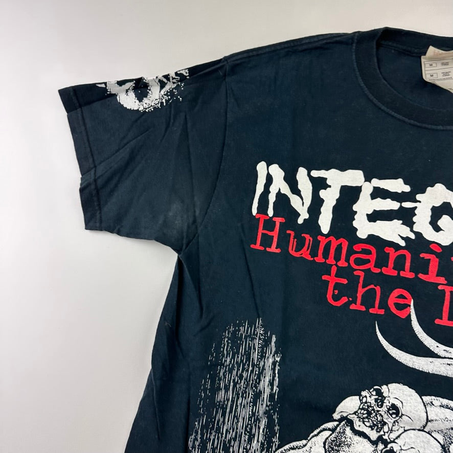 Vintage 2000s Integrity Shirt Medium Humanity Is The Devil