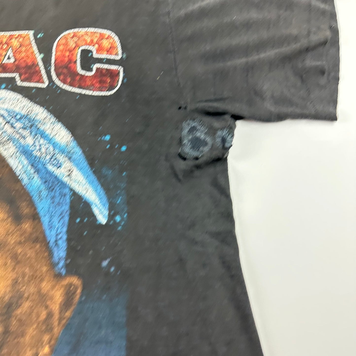 Vintage 90s Tupac Shirt XL Rap Tee