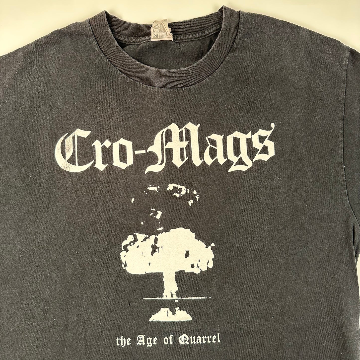 2000s Cro-Mags Shirt Large