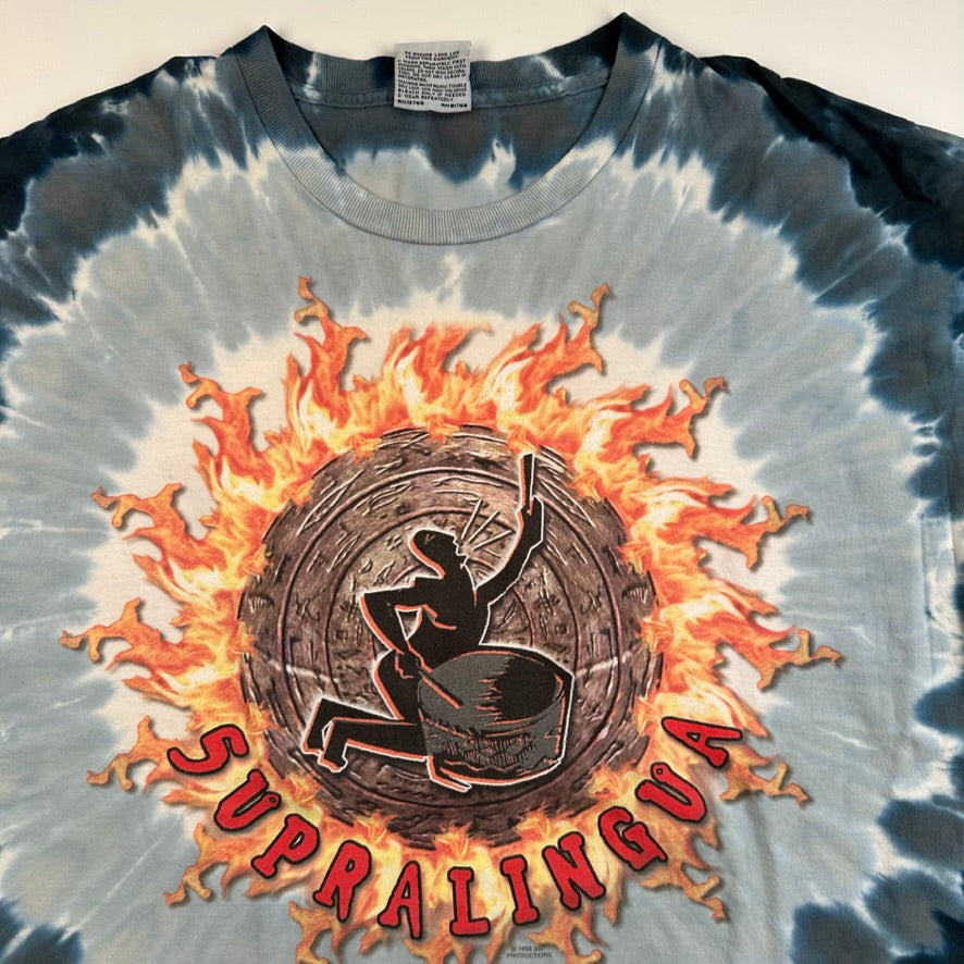 Vintage 1998 Mickey Hart Supralingua Shirt XL